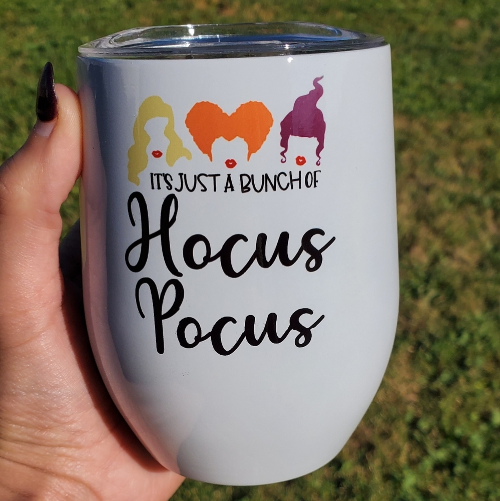 Hocus pocus tumbler
